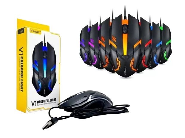 &u+ MOUSE PC GAMER TWOLF V1